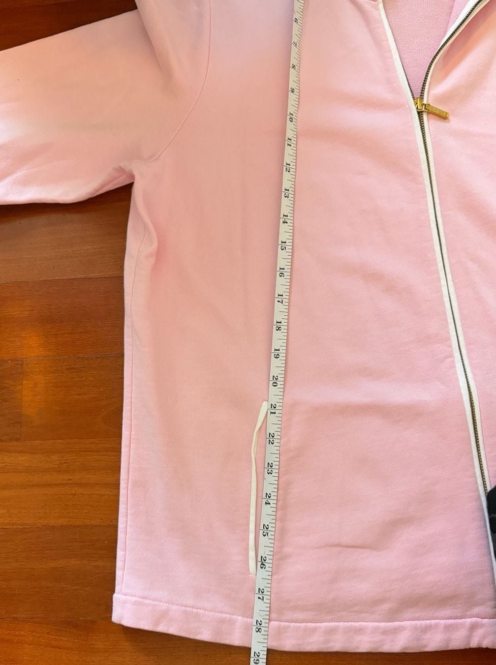 Lauren Ralph Lauren Full Zip Jacket Size 2X Pink 8