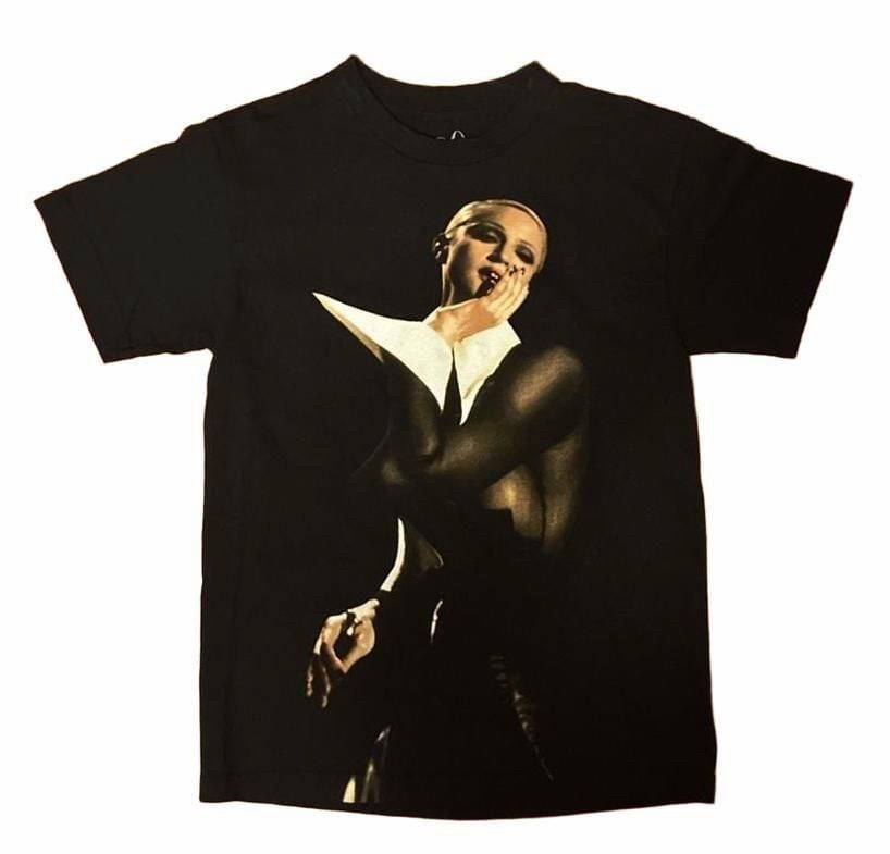 Madonna The Celebration Tour T-Shirt Size S Black Concert Graphic 2