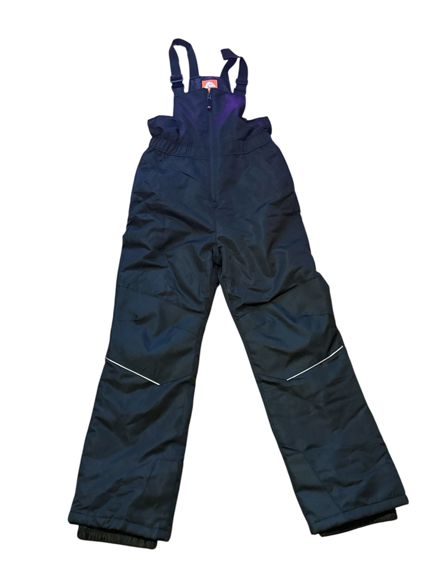 Ozark Trail Snow Bib Size XL (14/16) Black Ski Pants Overalls 2
