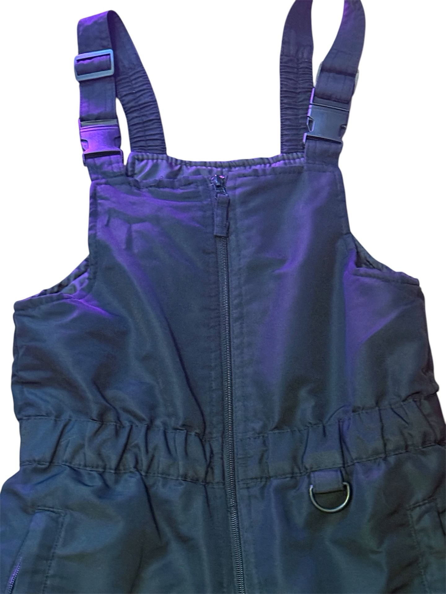Ozark Trail Snow Bib Size XL (14/16) Black Ski Pants Overalls 3
