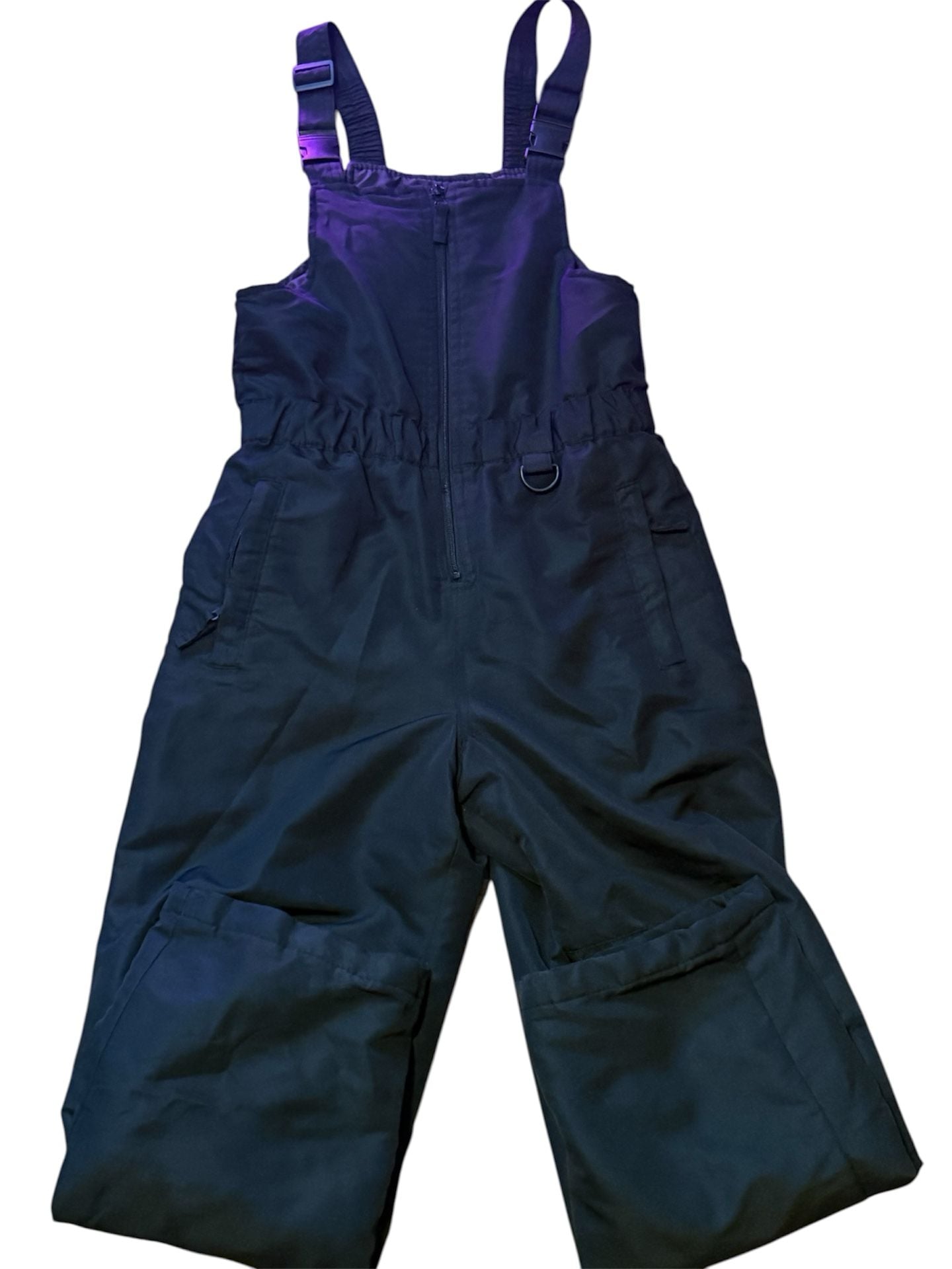 Ozark Trail Snow Bib Size XL (14/16) Black Ski Pants Overalls 4