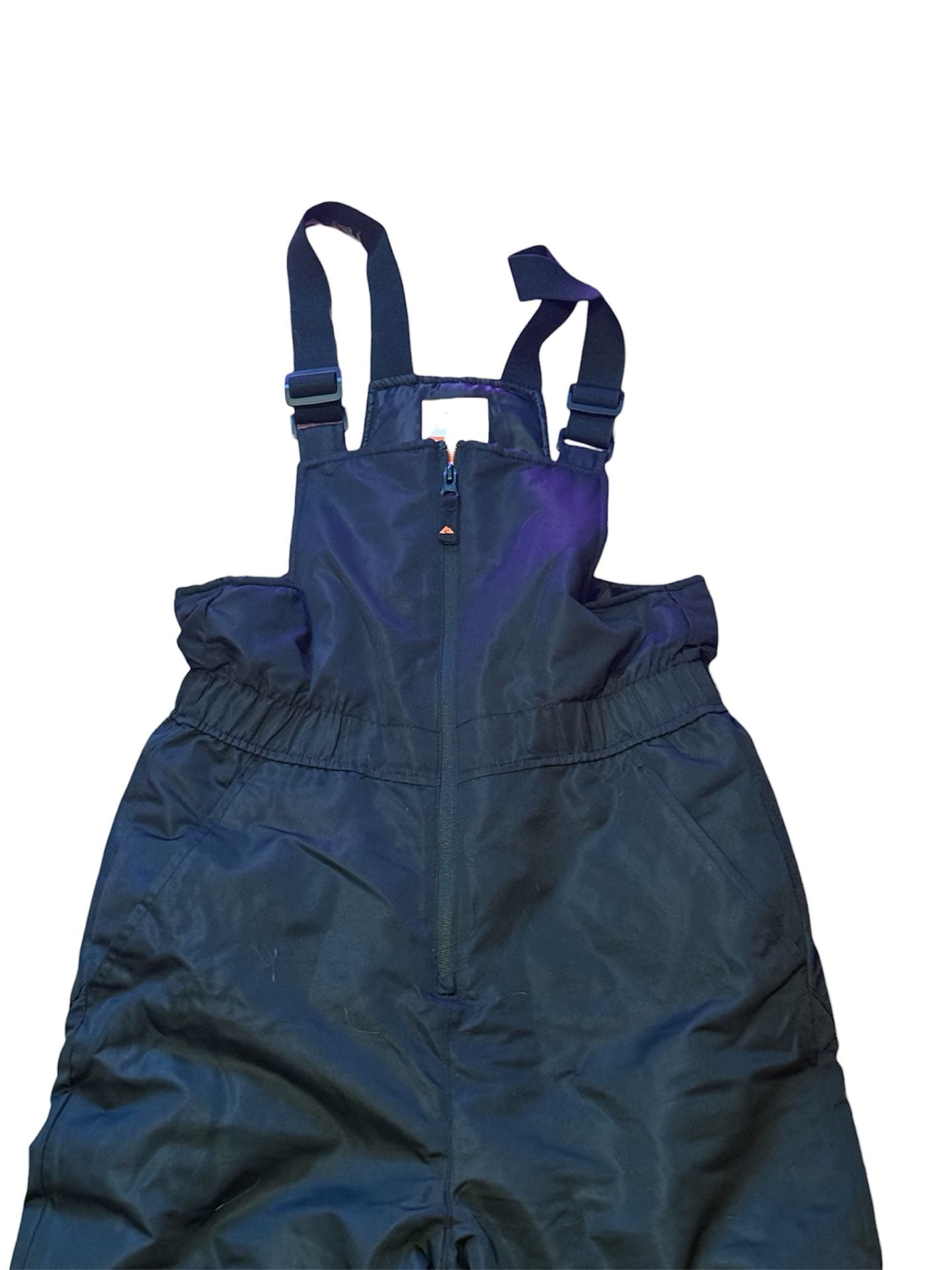 Ozark Trail Snow Bib Size XL (14/16) Black Ski Pants Overalls 5