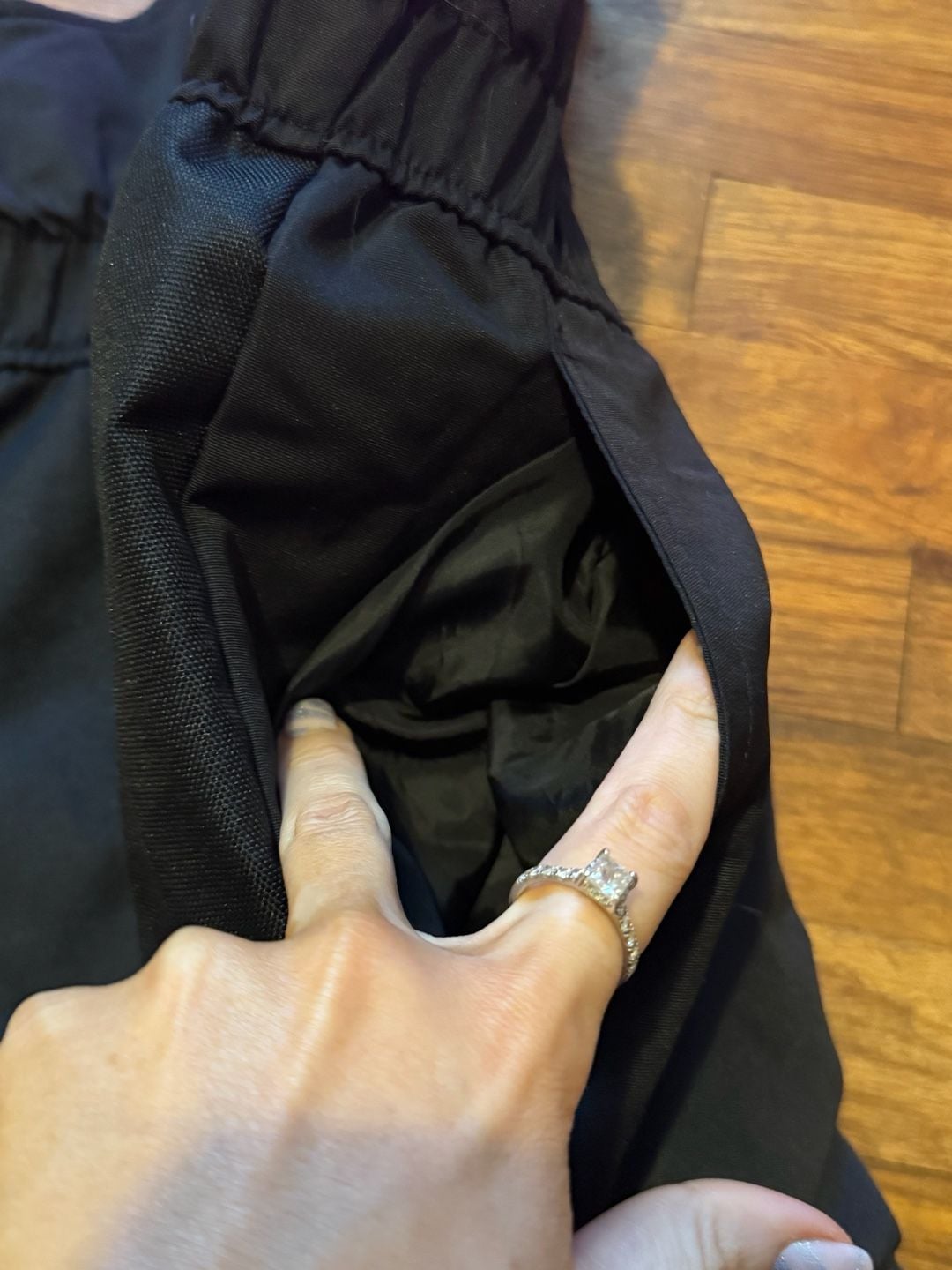 Ozark Trail Snow Bib Size XL (14/16) Black Ski Pants Overalls 8