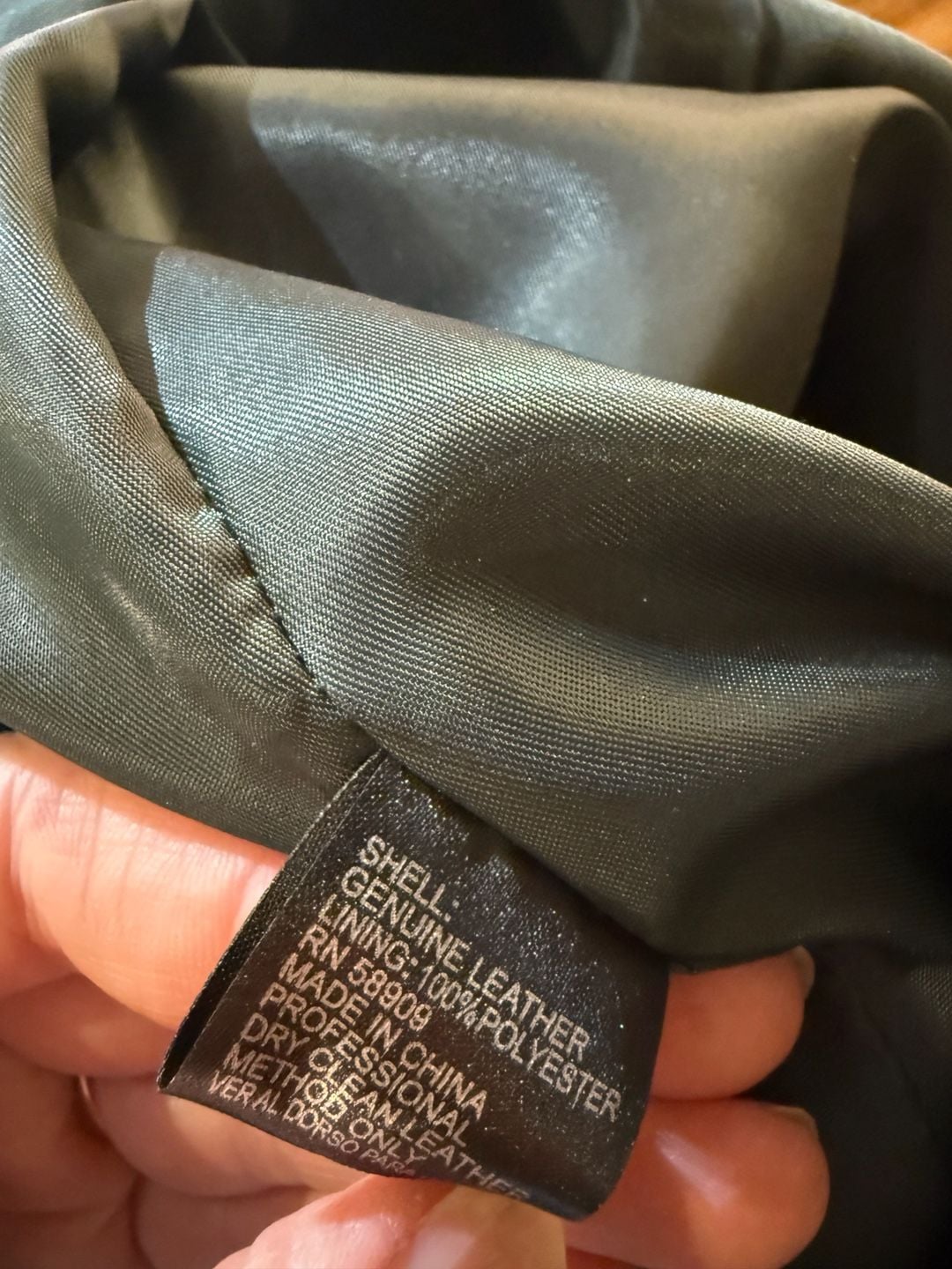 Antonio Melani Sleeveless Leather Dress Size 10 5