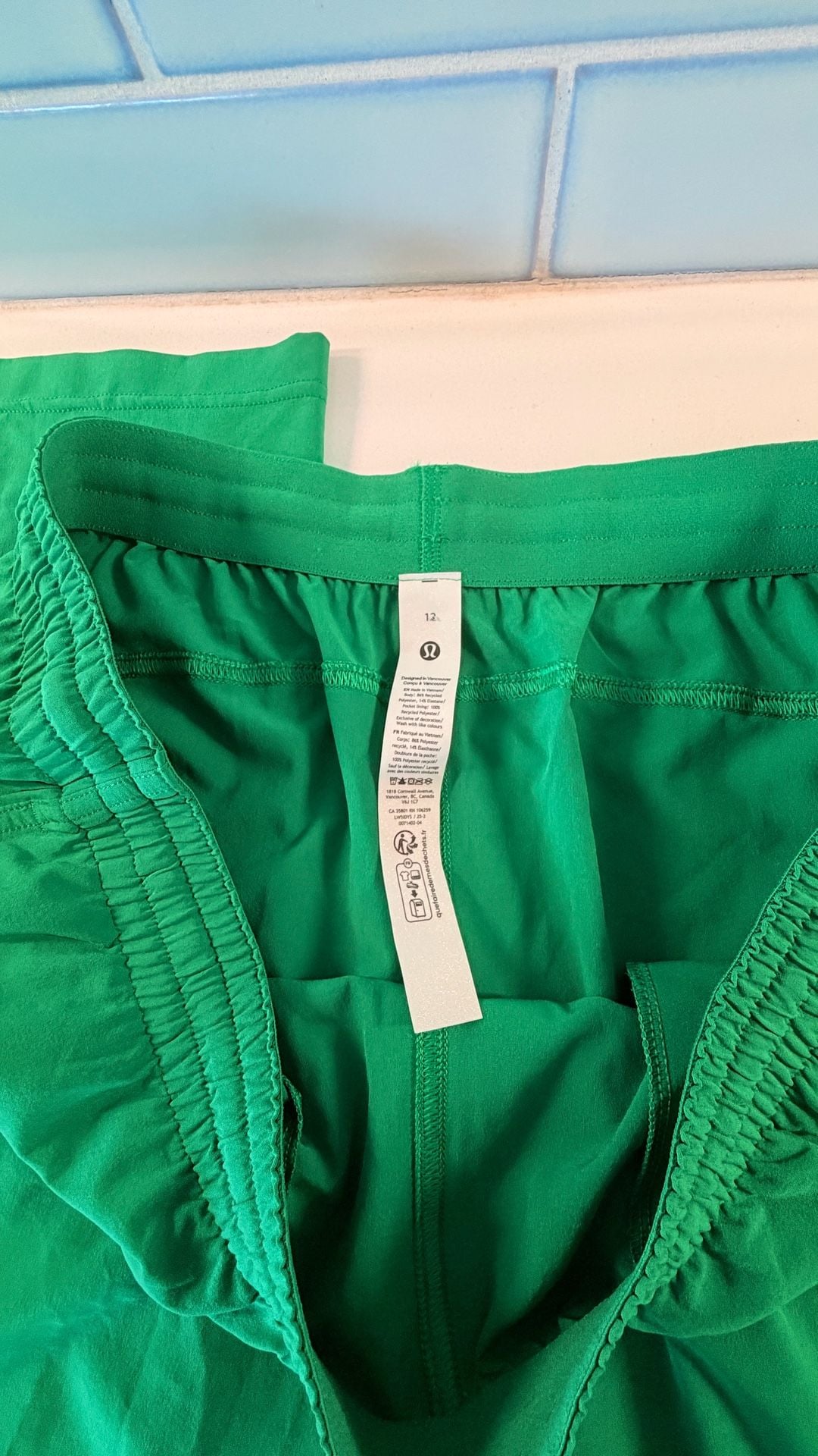 Lululemon Court Rival Wide-Leg Track Pant Size 12 4