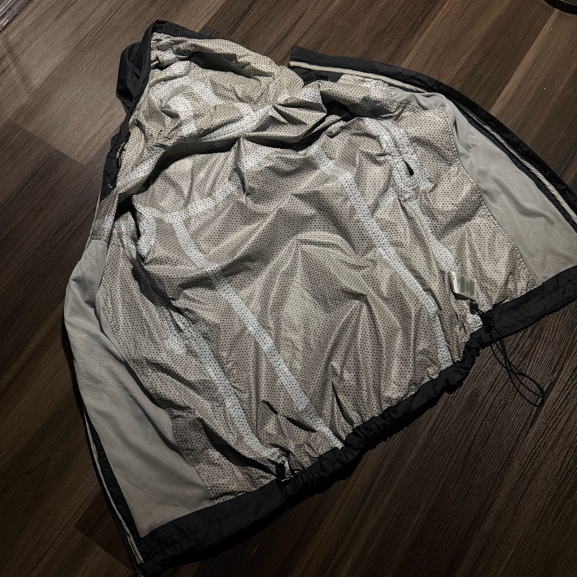 Columbia Omni-Evap Jacket Size M Black Rain Windbreaker Hooded 5