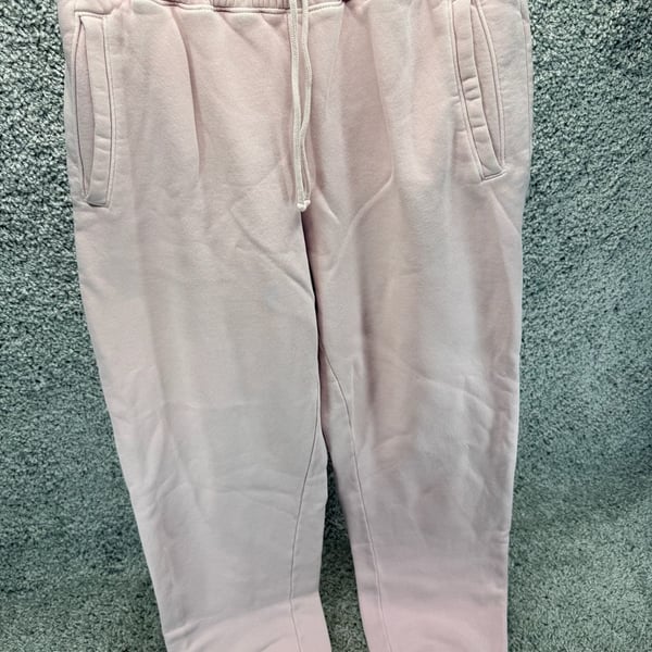 Abercrombie & Fitch Sweatpants Size M Pink Drawstring Joggers