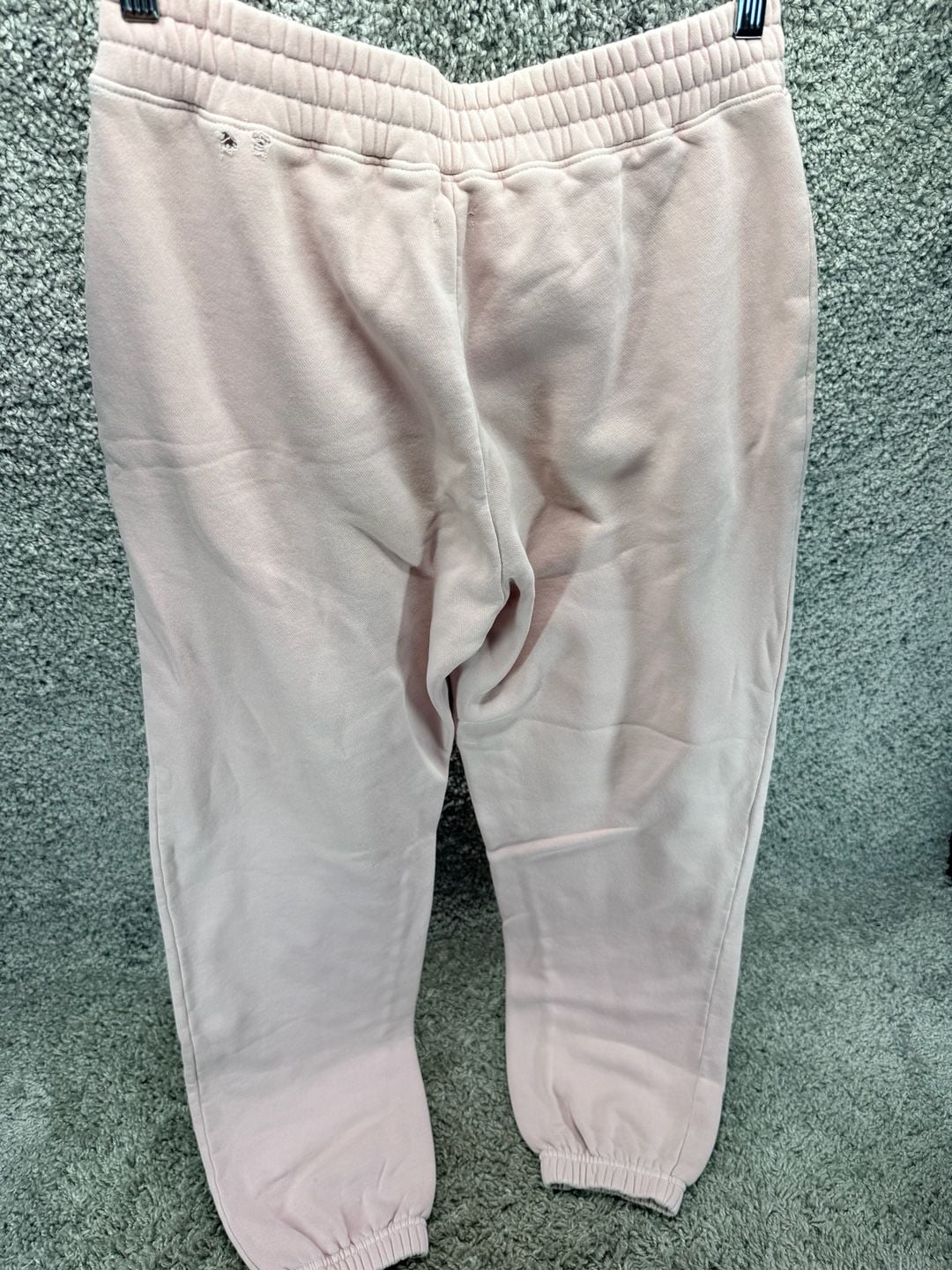 Abercrombie & Fitch Sweatpants Size M Pink Drawstring Joggers 5
