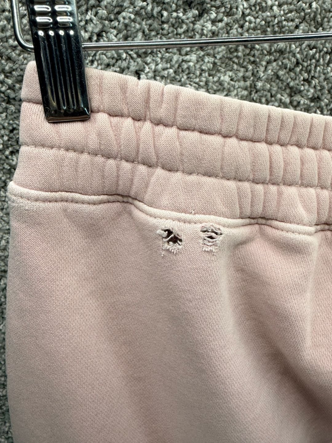 Abercrombie & Fitch Sweatpants Size M Pink Drawstring Joggers 6