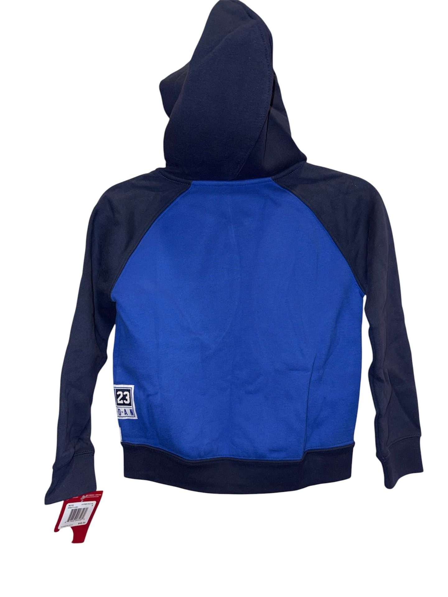 Jordan Full Zip Hoodie Size 5 Hyper Royal 3