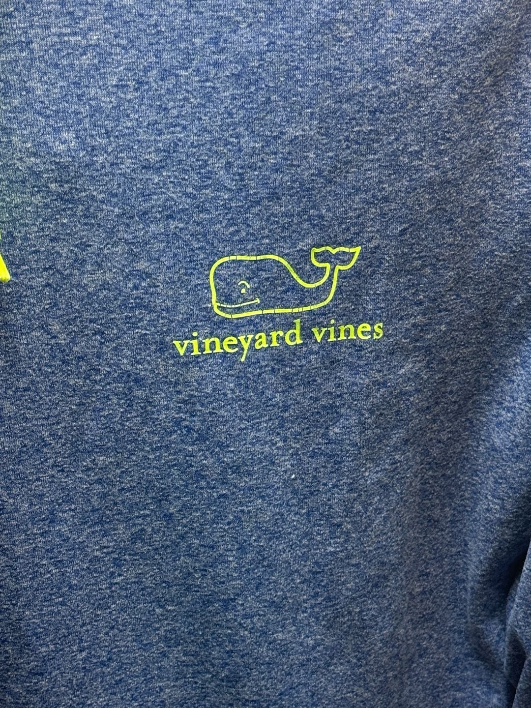 Vineyard Vines Performance Hoodie Size S Blue Lightweight Pullover 3