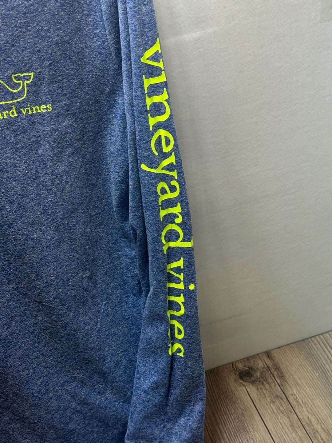 Vineyard Vines Performance Hoodie Size S Blue Lightweight Pullover 4