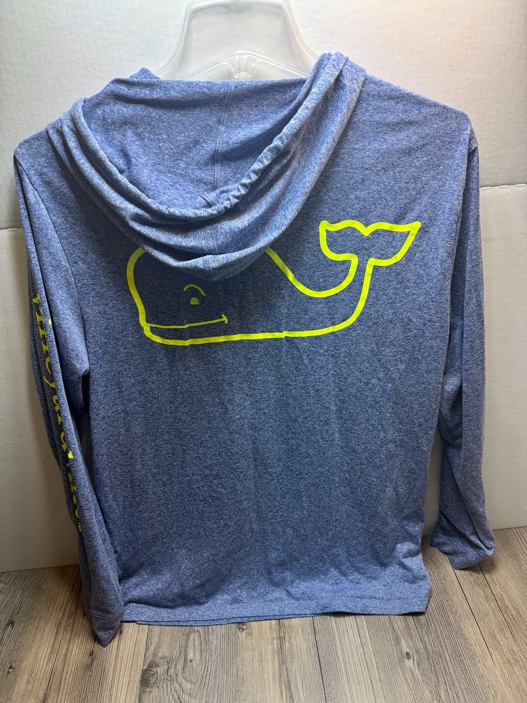 Vineyard Vines Performance Hoodie Size S Blue Lightweight Pullover 8