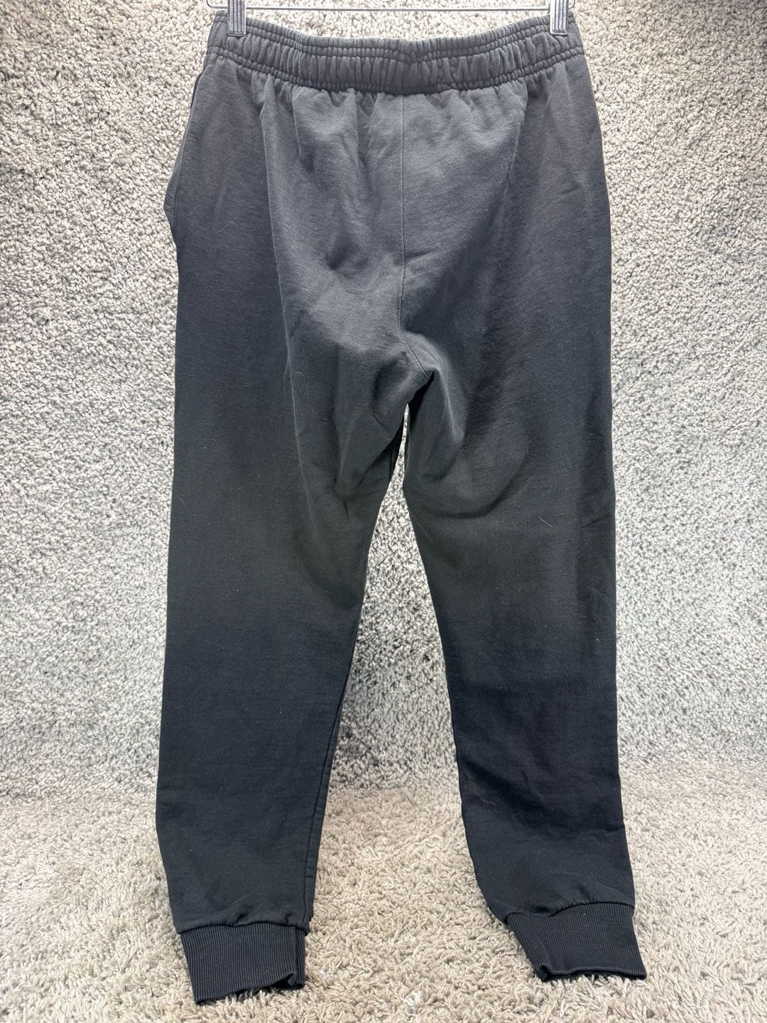 Champion Sweatpants Size M Black Logo Joggers 4