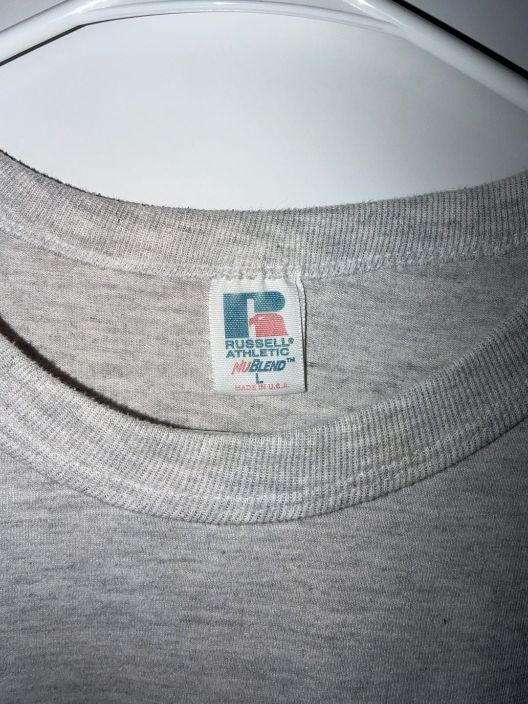 Vintage Russell Athletic Basketball Camp T-Shirt Made in USA Size L 7