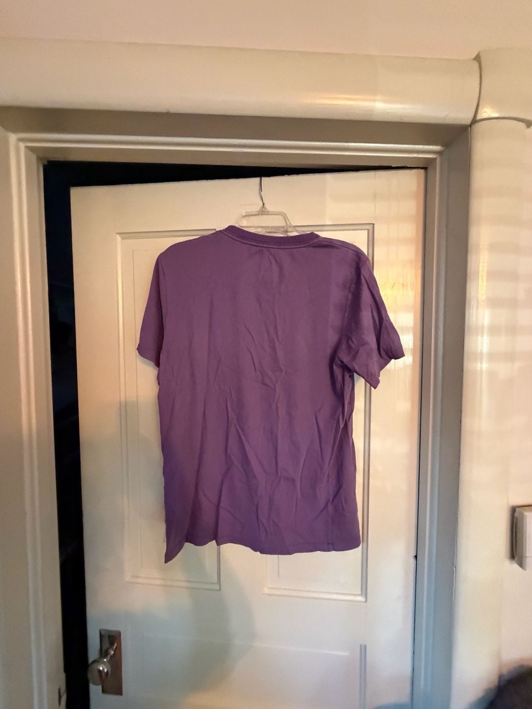 Aeropostale Graphic T-Shirt Size M Purple Champs 8 6
