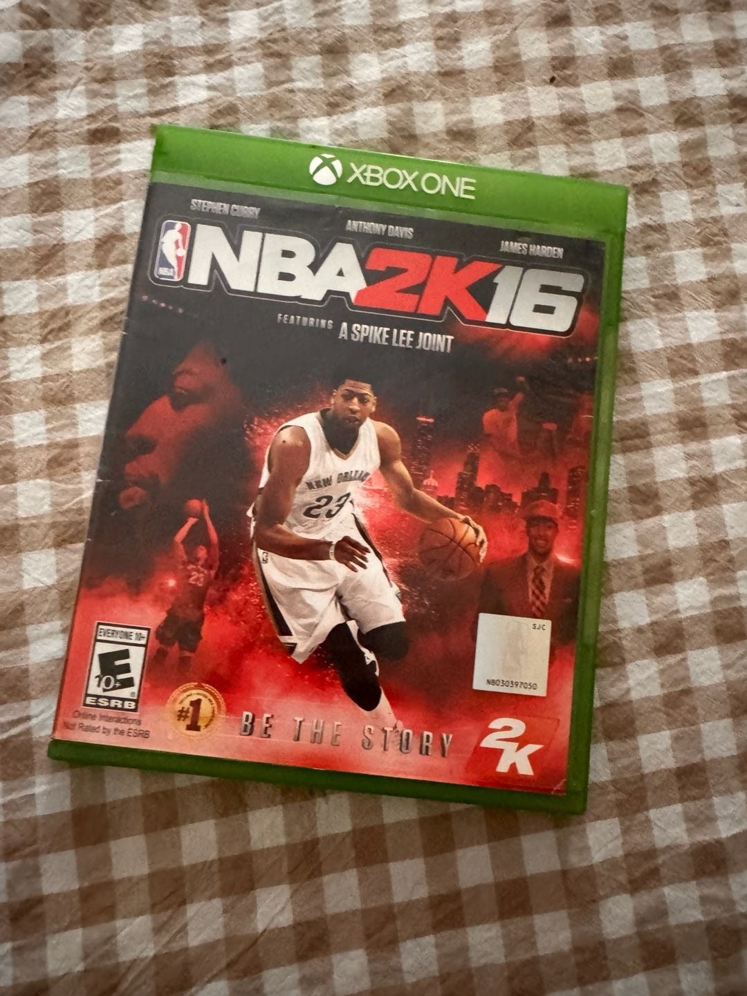 2K Sports NBA 2K16 Xbox One Video Game 1