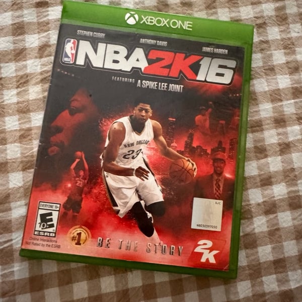 2K Sports NBA 2K16 Xbox One Video Game