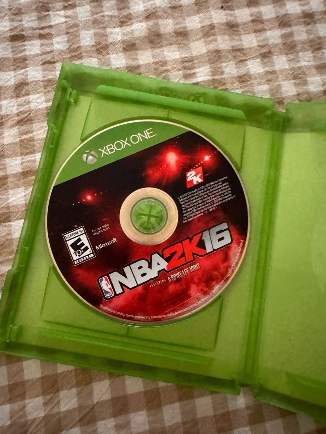 2K Sports NBA 2K16 Xbox One Video Game 3