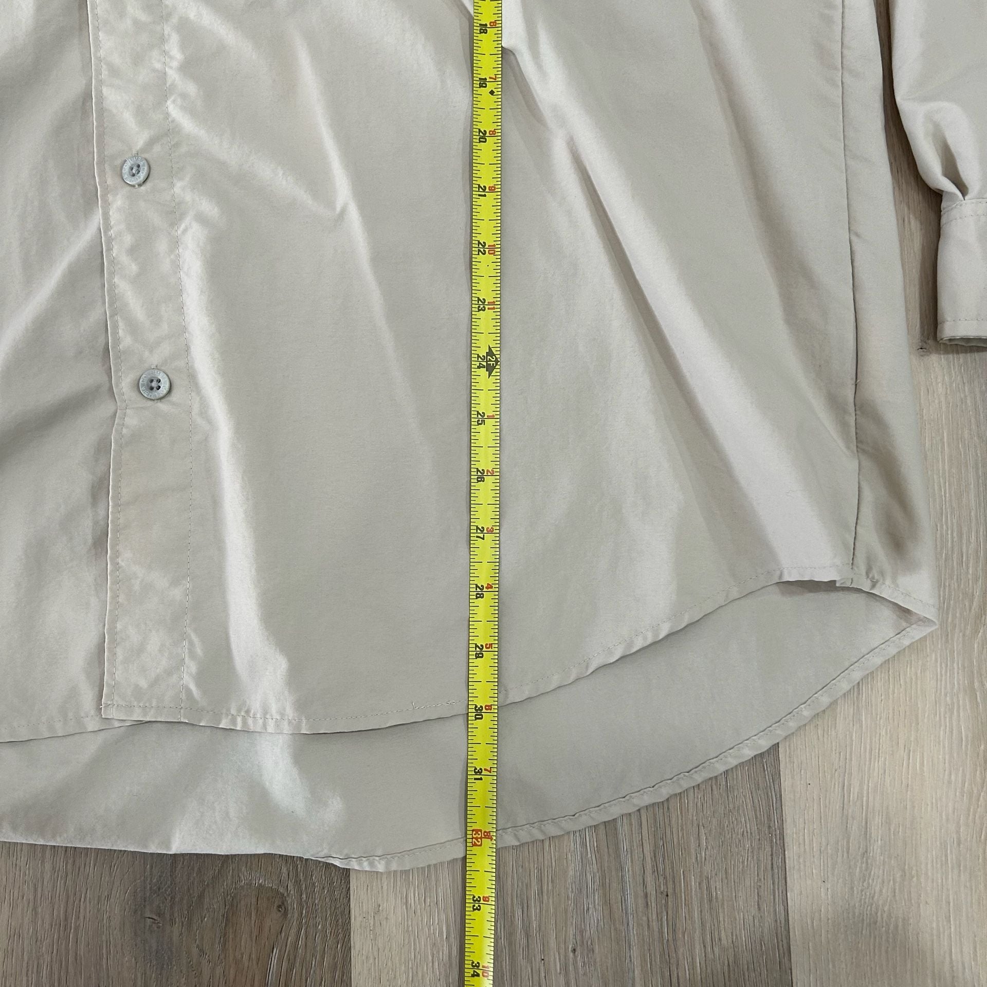 Columbia Pfg Bahama II Long Sleeve Shirt Size XL Tan Fishing 5