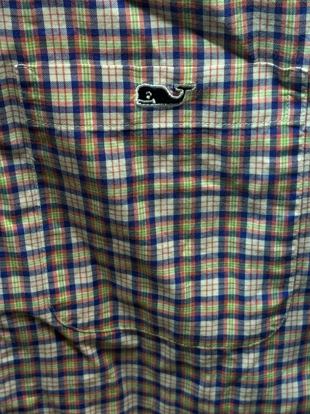 Vineyard Vines Slim Fit Tucker Shirt Size S Multicolor Plaid Cotton 3
