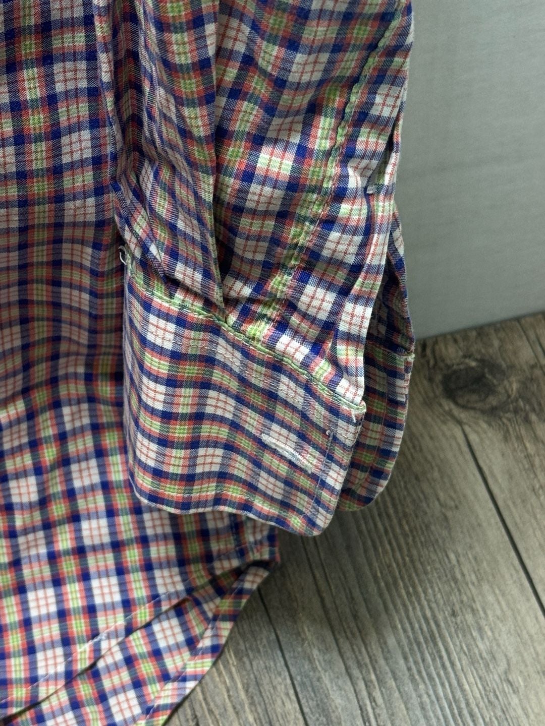 Vineyard Vines Slim Fit Tucker Shirt Size S Multicolor Plaid Cotton 5