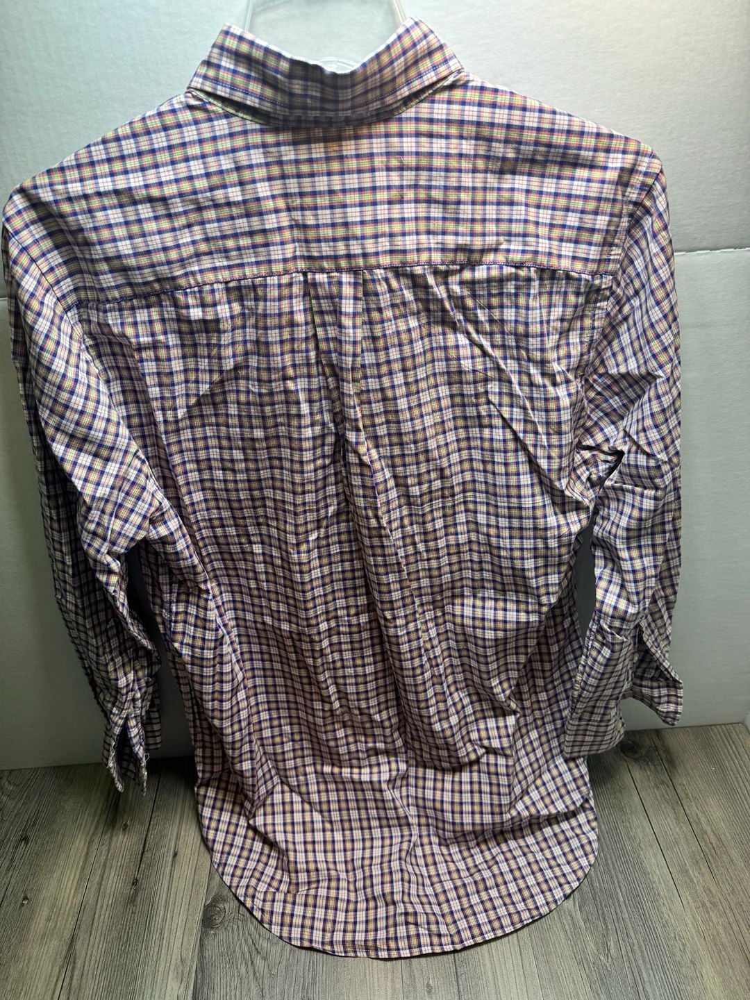 Vineyard Vines Slim Fit Tucker Shirt Size S Multicolor Plaid Cotton 6