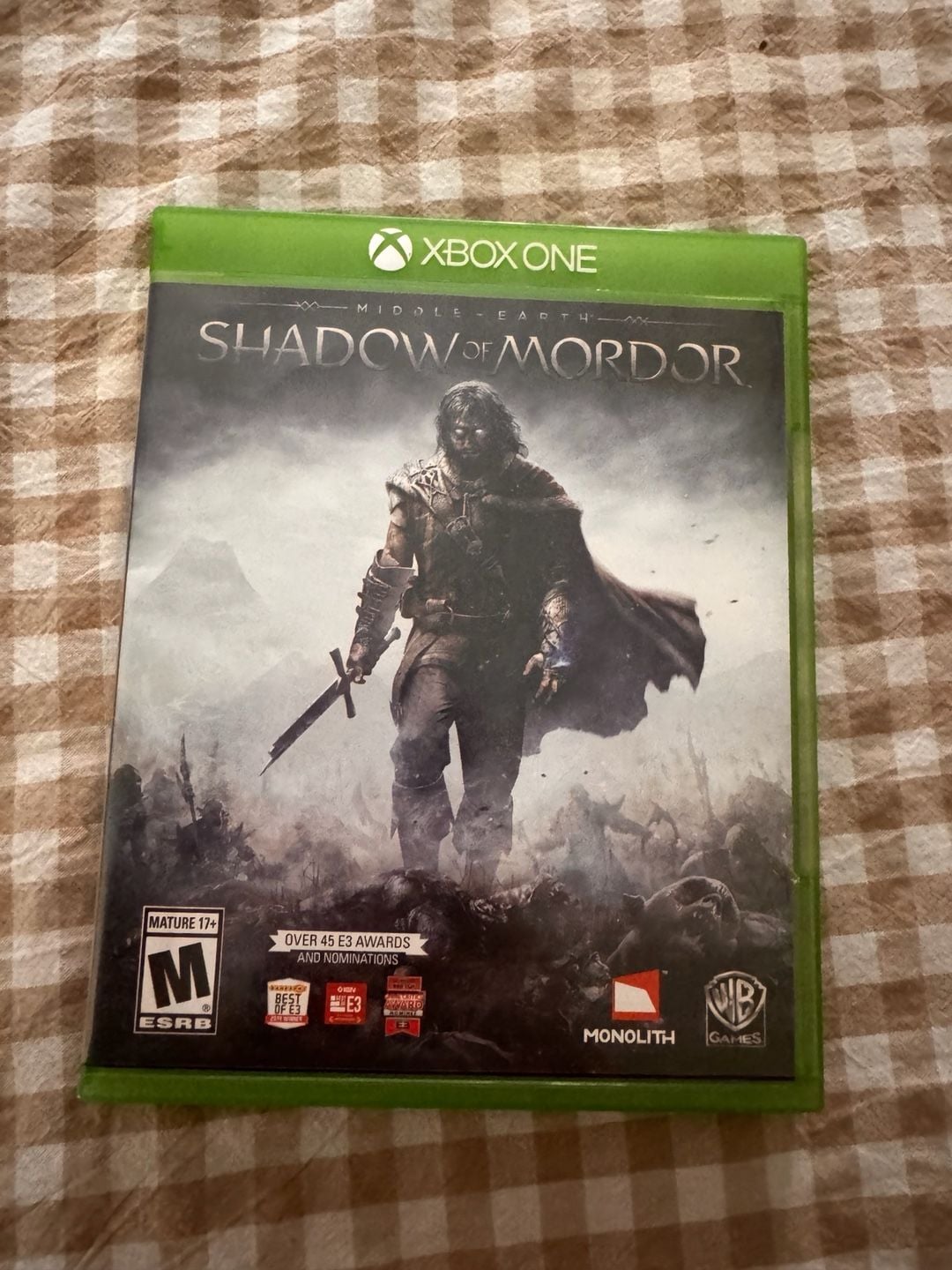 Middle-Earth Shadow Of Mordor Xbox One 1