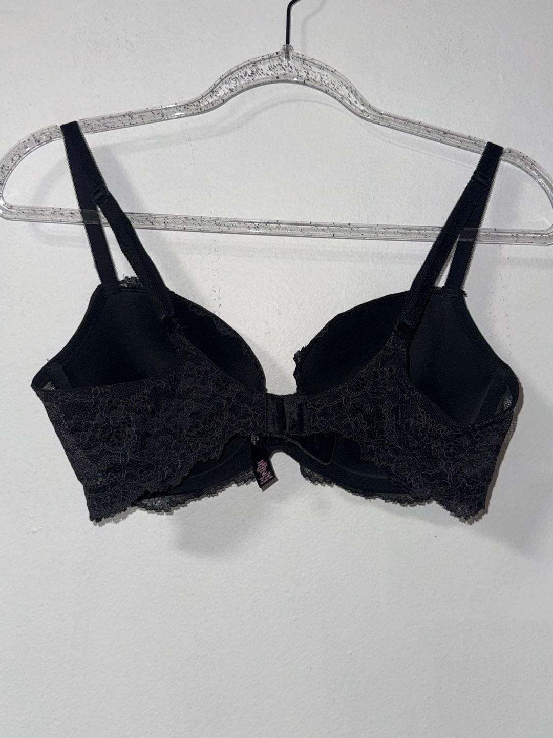 Victoria's Secret Dream Angels Lined Demi Bra 36D Black 3
