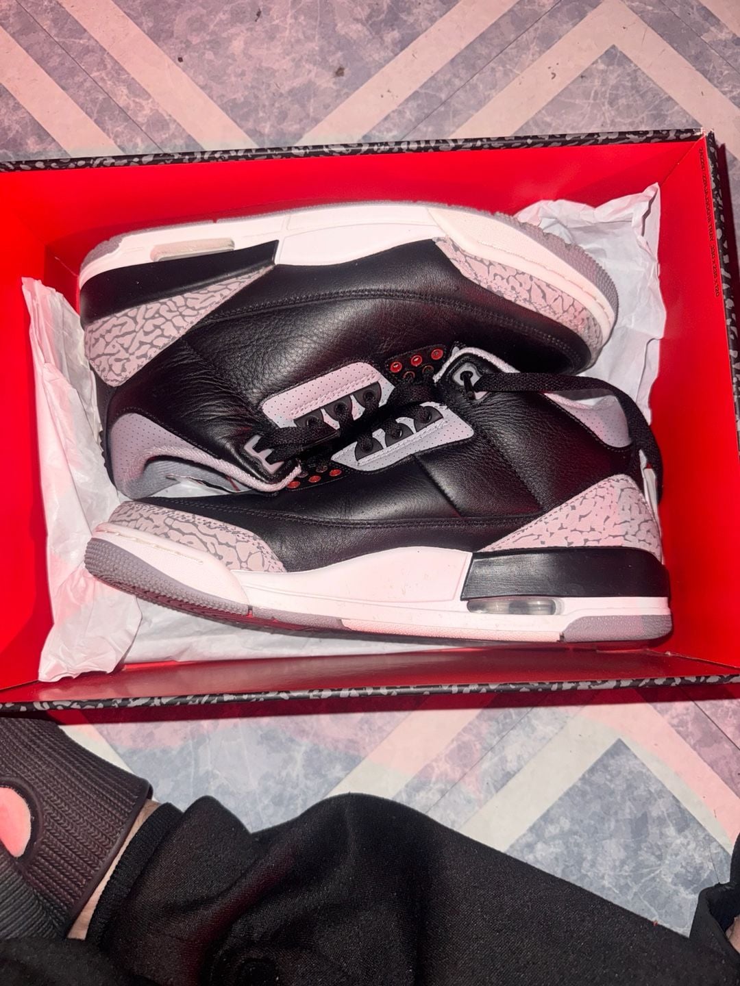 Jordan Air Jordan 3 Retro Black Cement 2024 1