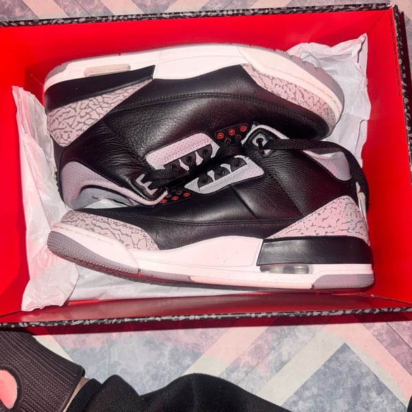 Jordan Air Jordan 3 Retro Black Cement 2024