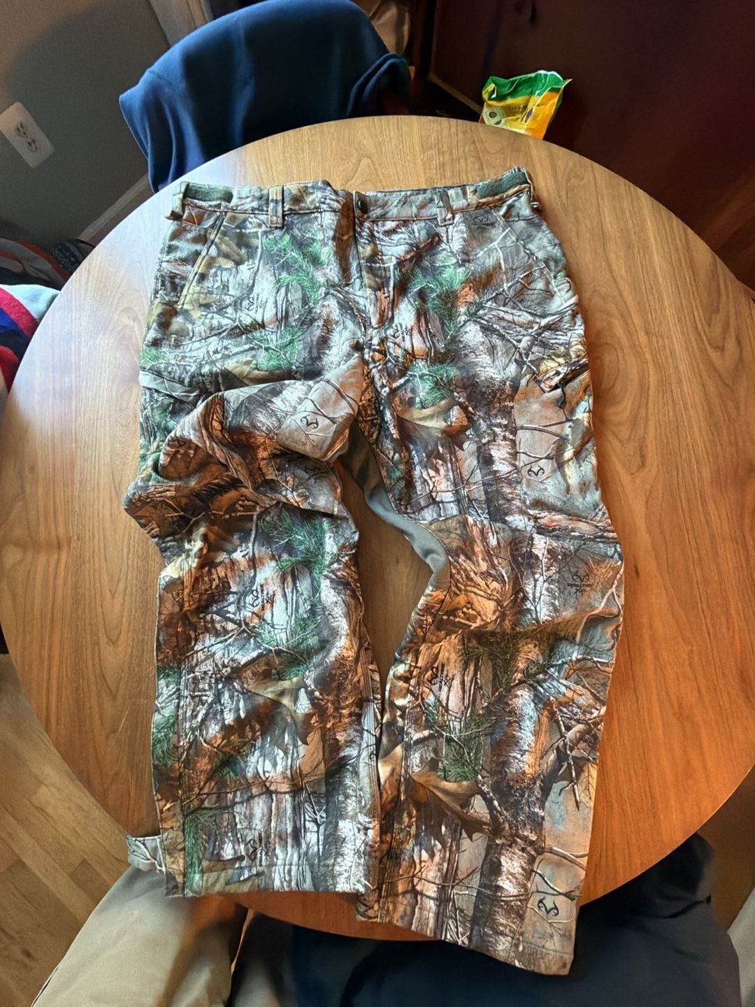 Carhartt Camouflage Hunting Pants Size 2XL Regular Realtree Edge 1