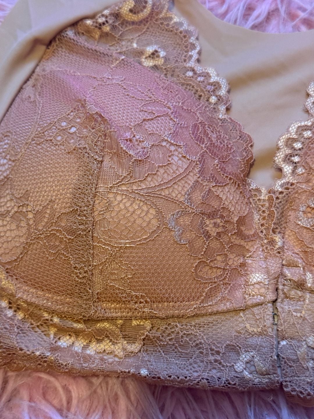 Women’s size 5xl super soft and stretchy bra front closure 3