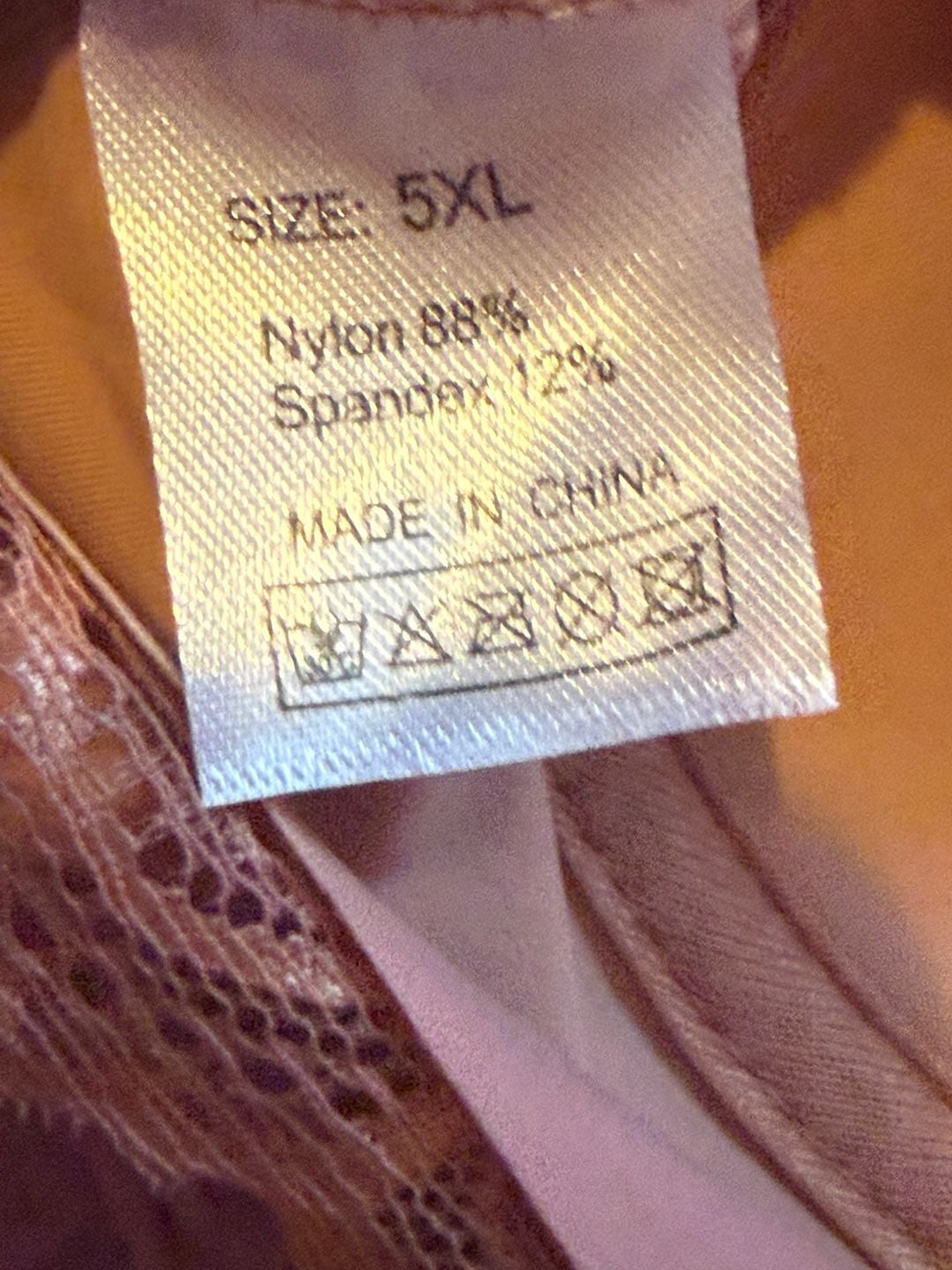 Women’s size 5xl super soft and stretchy bra front closure 7