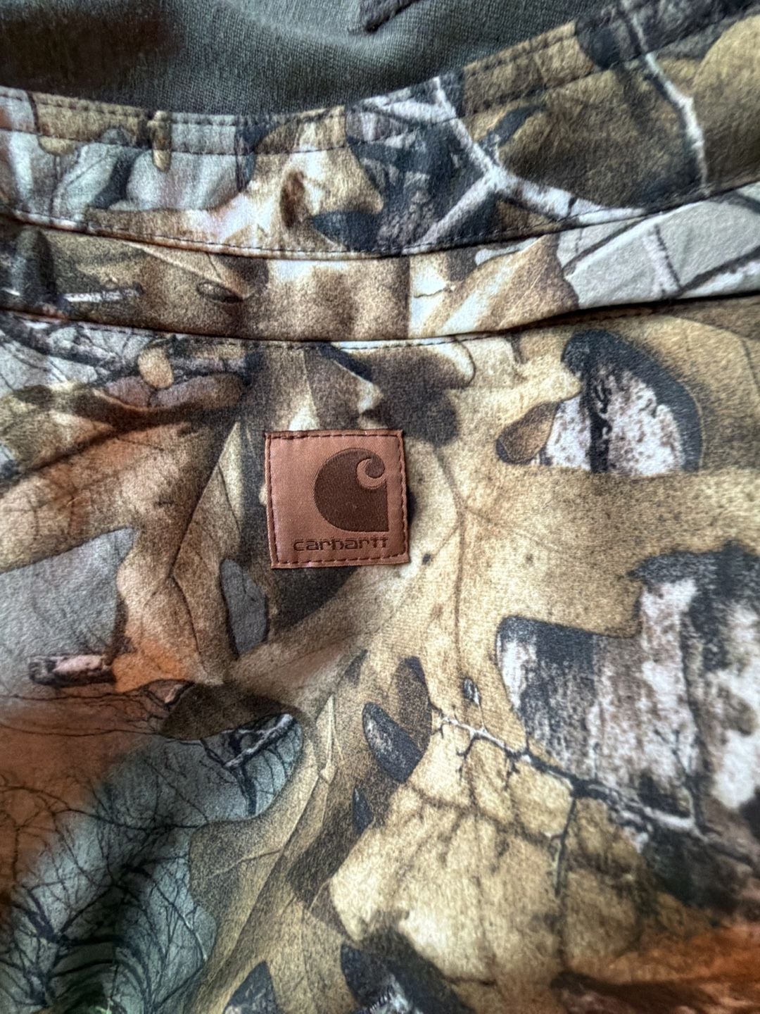 Carhartt Camouflage Hunting Pants Size 2XL Regular Realtree Edge 5