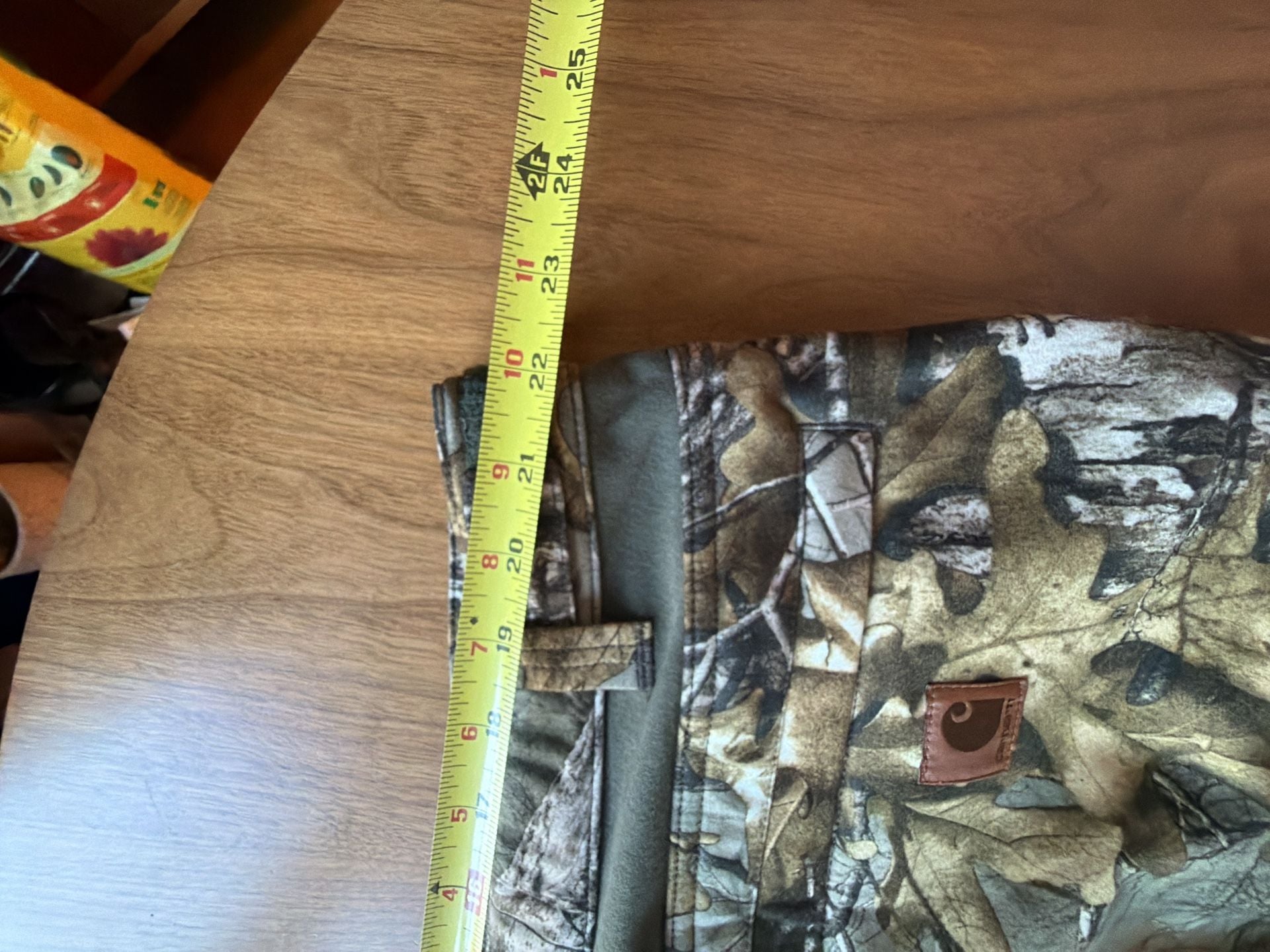 Carhartt Camouflage Hunting Pants Size 2XL Regular Realtree Edge 7