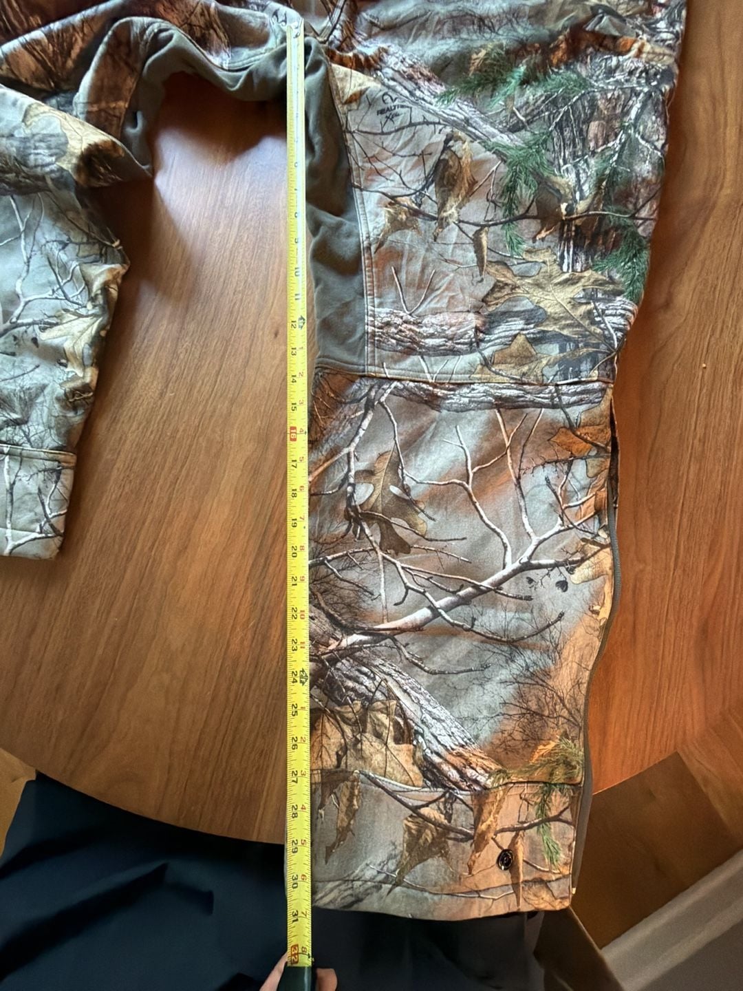 Carhartt Camouflage Hunting Pants Size 2XL Regular Realtree Edge 8