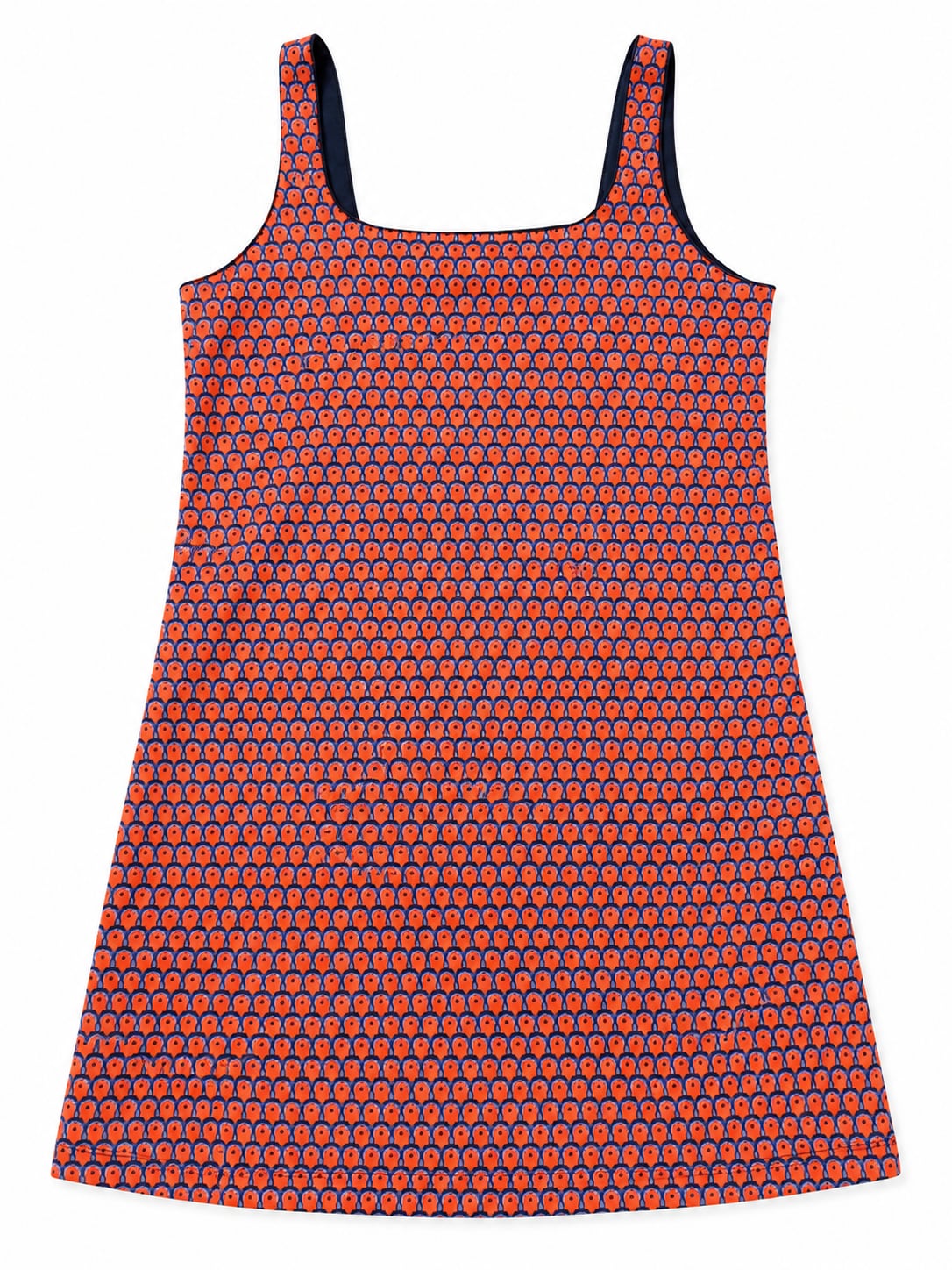 Zara Retro Pattern Mini Dress Sz Med (q1) 2