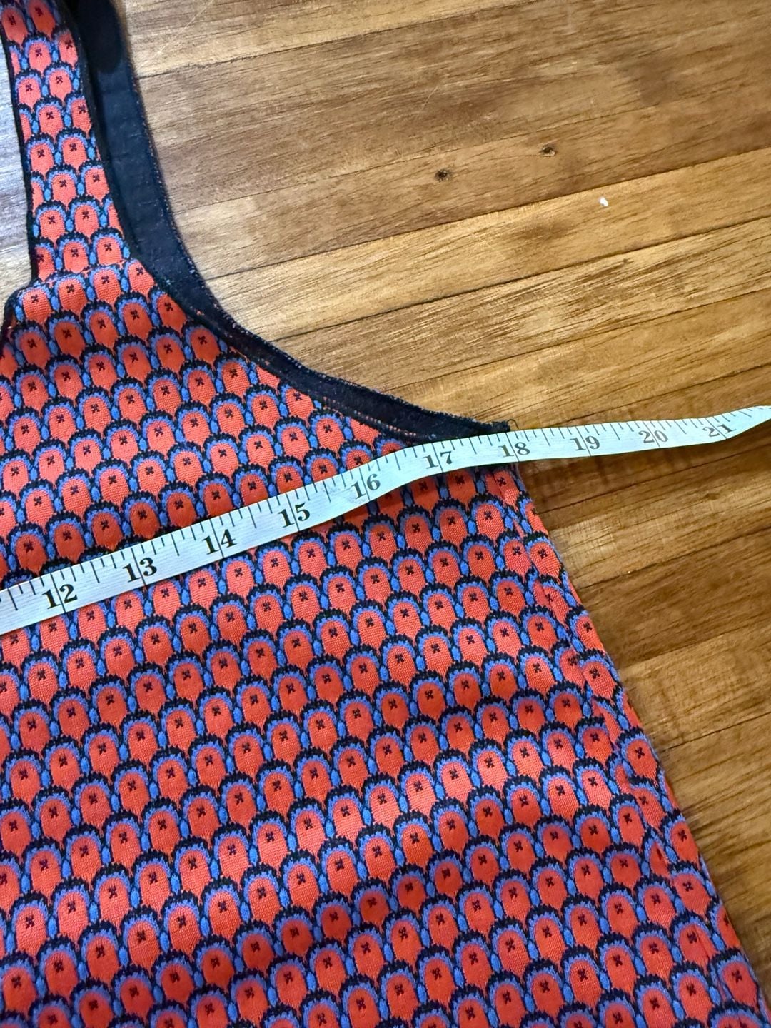 Zara Retro Pattern Mini Dress Sz Med (q1) 5