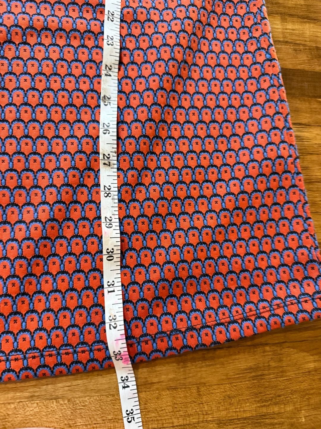 Zara Retro Pattern Mini Dress Sz Med (q1) 6