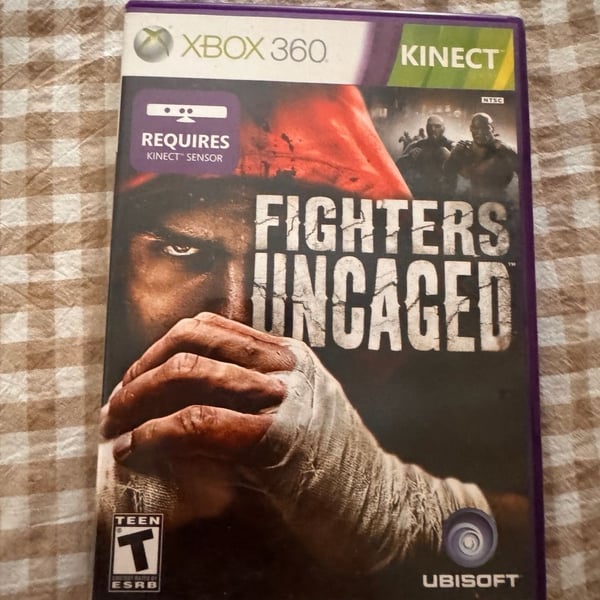 Fighters Uncaged - Xbox 360 X5525 – Core Gaming,