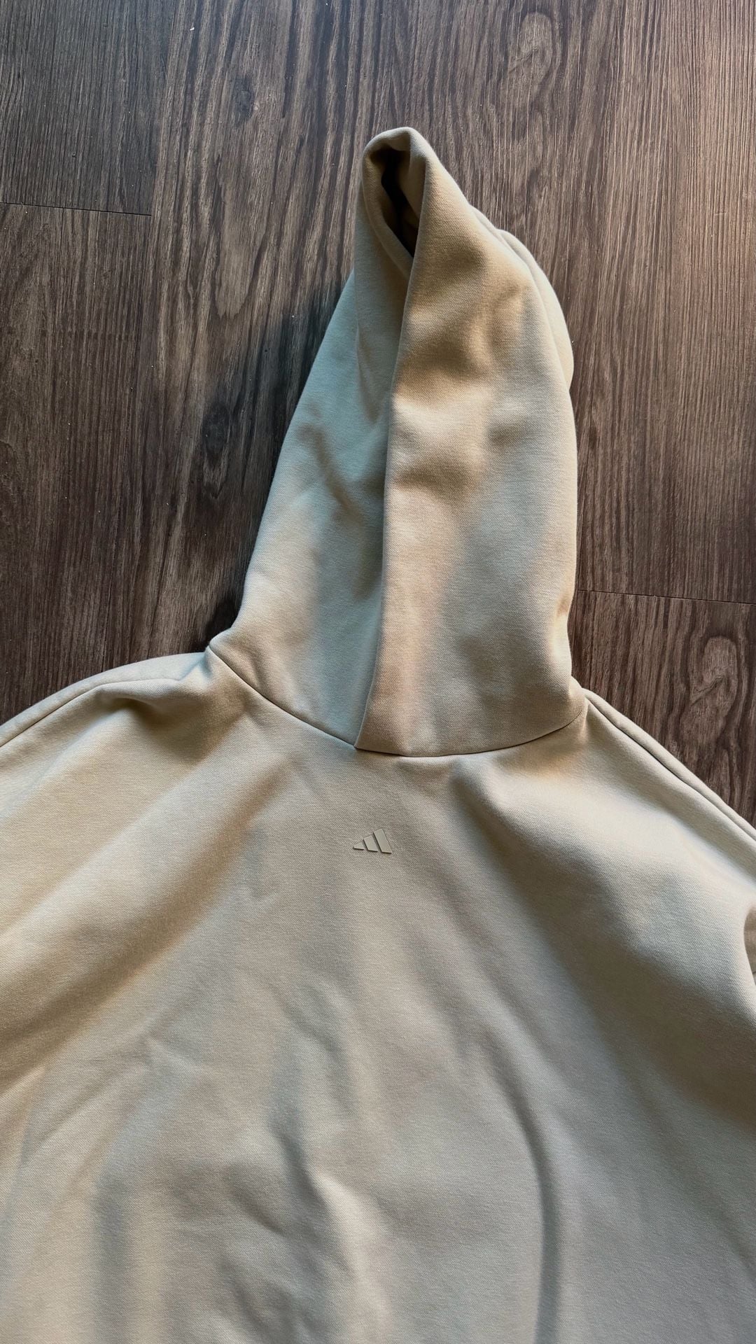 Adidas Baskeball Sueded Hoodie Sweatshirt Halo Green Medium 7