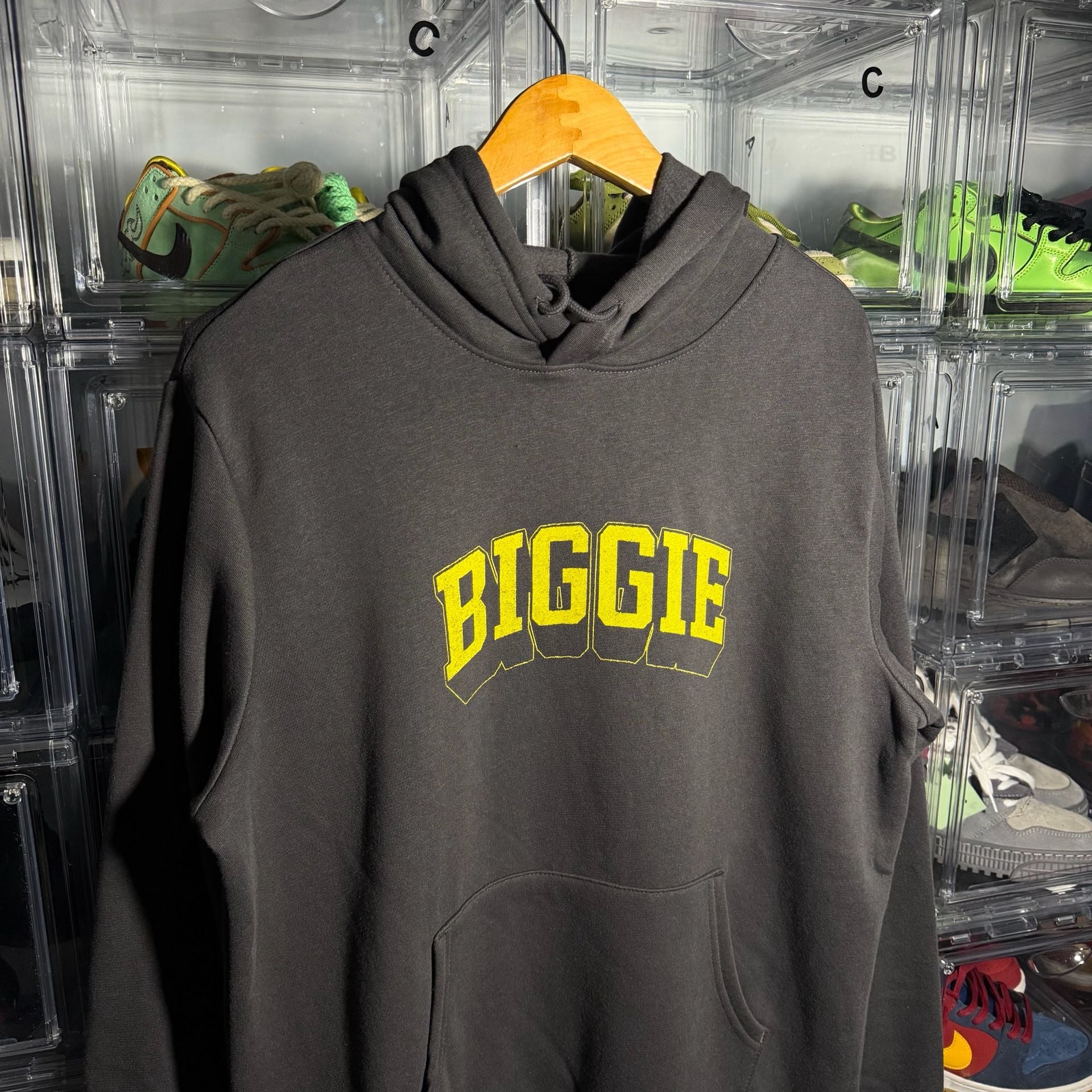 Old Navy Notorious B.I.G. Biggie Smalls Graphic Hoodie Size L 3