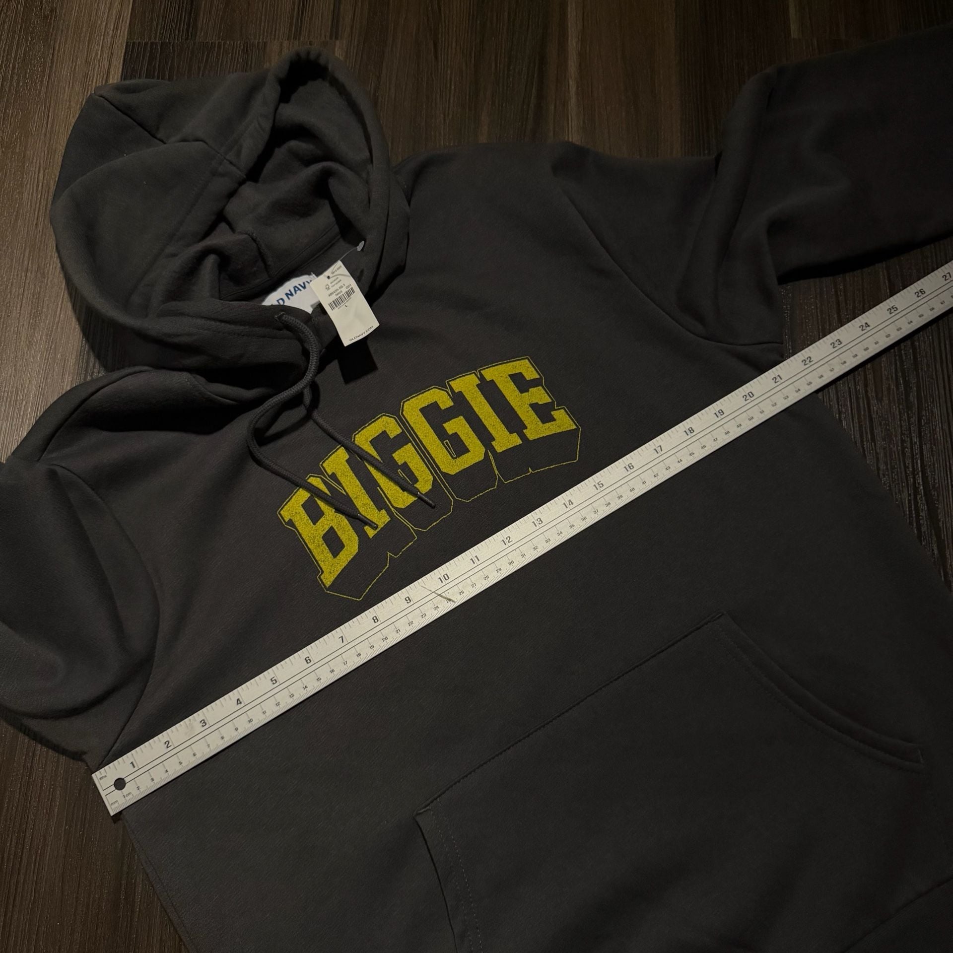 Old Navy Notorious B.I.G. Biggie Smalls Graphic Hoodie Size L 6