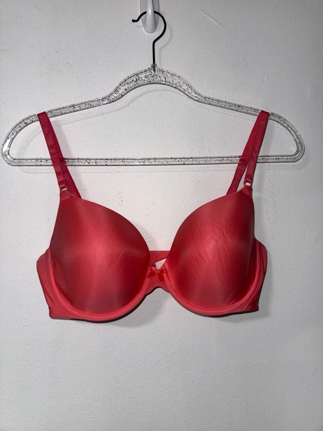 Victoria's Secret Demi Bra Size 36D Red 2