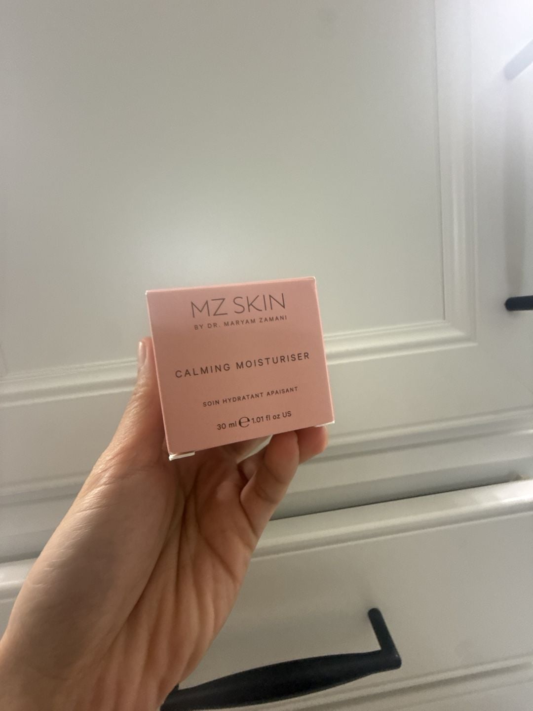 MZ Skin Calming Moisturiser Size 30ml 1