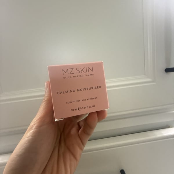 MZ Skin Calming Moisturiser Size 30ml