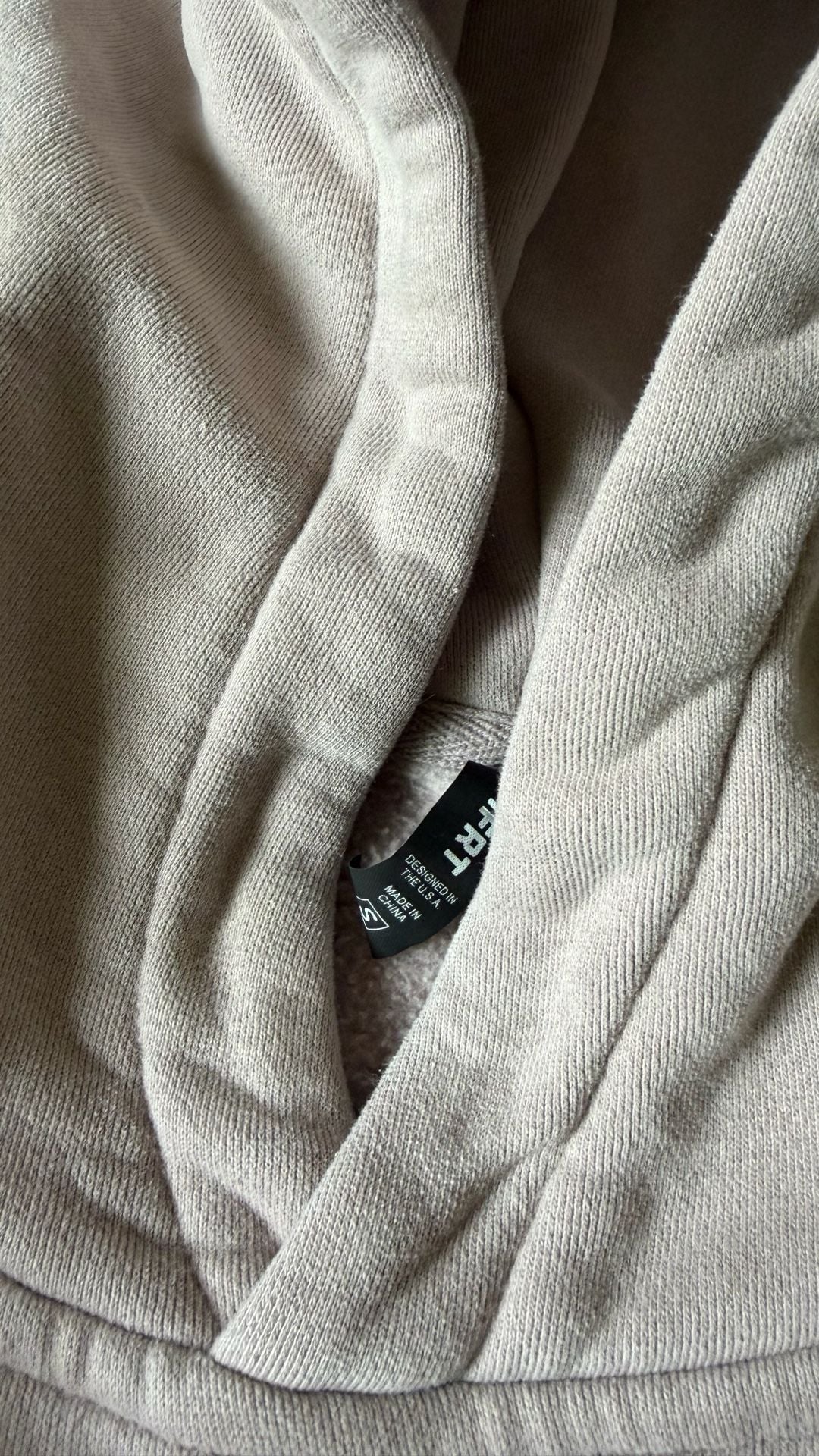 Comfrt Hoodie Size S Heavyweight Fleece Pullover Sweatshirt 6