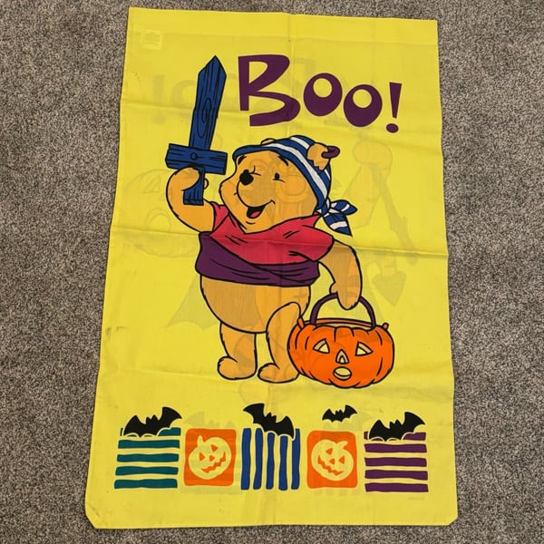 Disney Winnie The Pooh & Tigger Halloween King Size Pillowcase