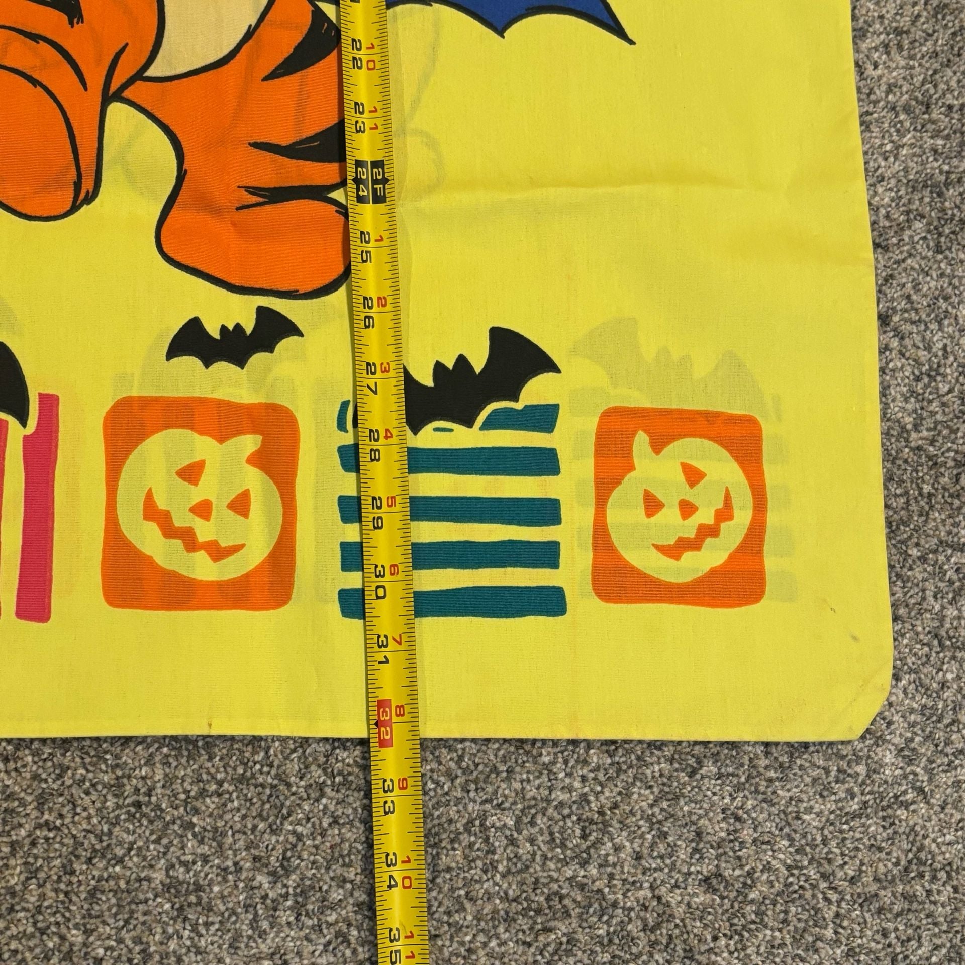 Disney Winnie The Pooh & Tigger Halloween King Size Pillowcase 3
